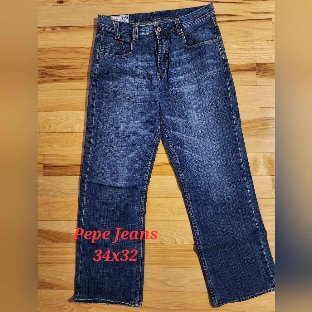 Men's Pepe 34x32 jeans
